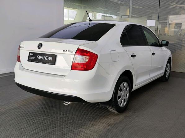 Skoda Rapid I с пробегом 2016 года, цена 1 200 000 рублей, 78295 км, лифтбек, Автокод Объявления