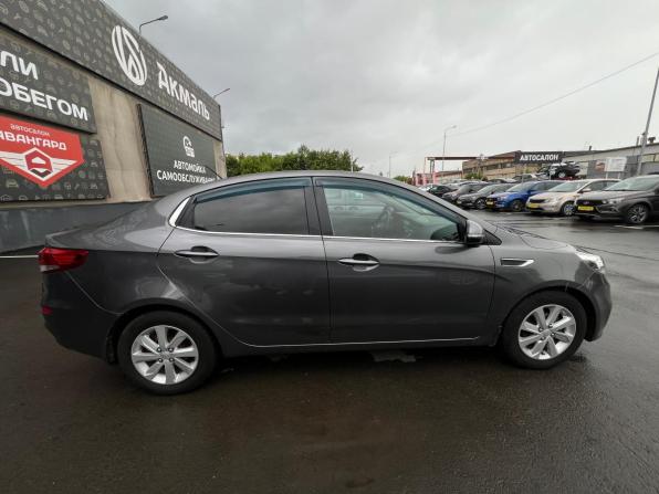 Kia Rio III Рестайлинг с пробегом 2015 года, цена 1 020 000 рублей, 116000 км, седан, Автокод Объявления
