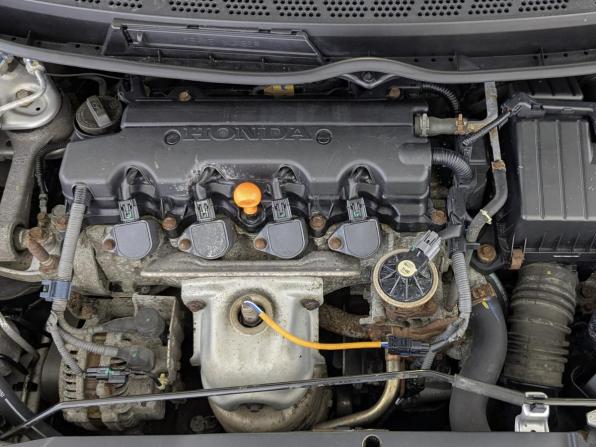 Honda Civic VIII Рестайлинг с пробегом 2009 года, цена 1 060 000 рублей, 157622 км, седан, Автокод Объявления