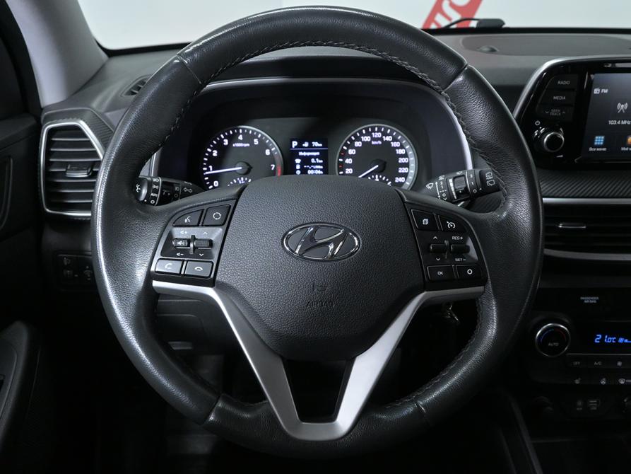 Hyundai Tucson III Рестайлинг Москва  - изображение 10