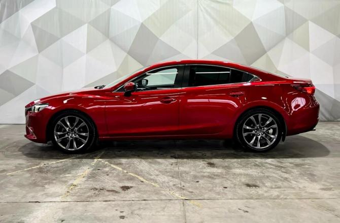 Mazda 6 III (GJ) Рестайлинг с пробегом 2018 года, цена 2 100 000 рублей, 167266 км, седан, Автокод Объявления