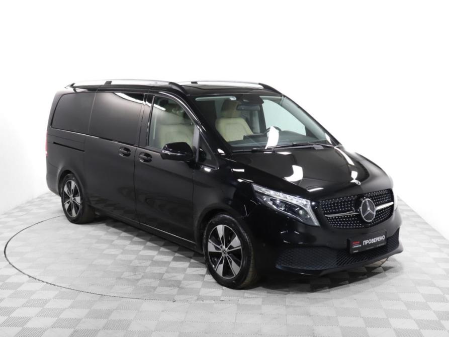 Mercedes-Benz V-Класс III (W447) Рестайлинг Москва  - изображение 3