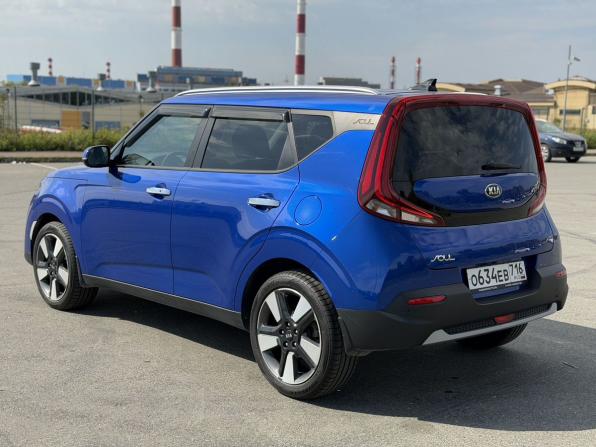 Kia Soul III с пробегом 2019 года, цена 1 800 000 рублей, 82000 км, хэтчбек, Автокод Объявления