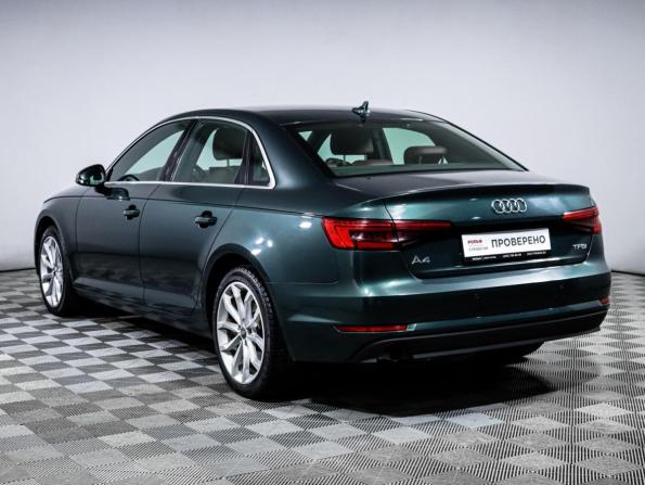 Audi A4 V (B9) с пробегом 2017 года, цена 2 199 999 рублей, 102707 км, седан, Автокод Объявления