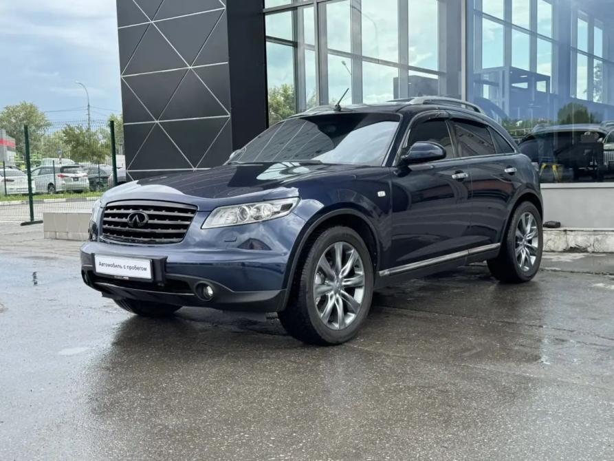 Infiniti FX I (S50) Рестайлинг Новосибирск  - изображение 1