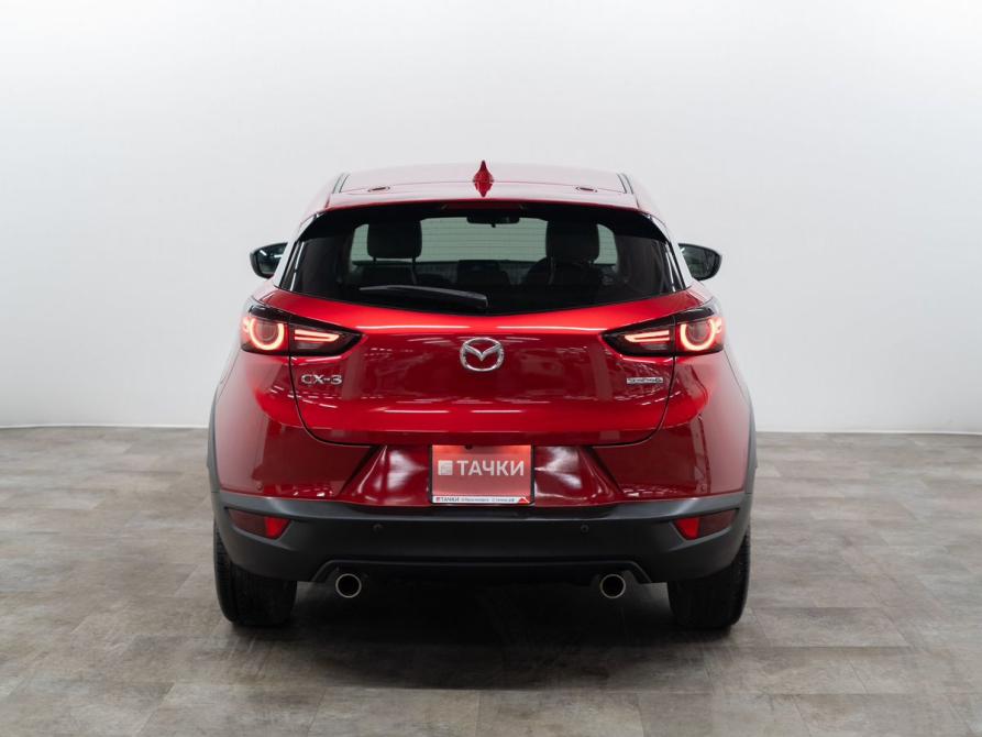 Mazda CX-3 I Рестайлинг Красноярск  - изображение 5