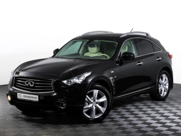 Infiniti QX70 с пробегом 2015 года, цена 2 500 000 рублей, 110278 км, внедорожник, Автокод Объявления