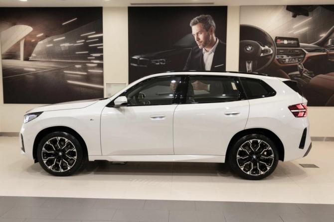 Новый BMW X3 IV (G45/G48) 2025 года, цена 8 050 000 рублей, внедорожник, Автокод Объявления
