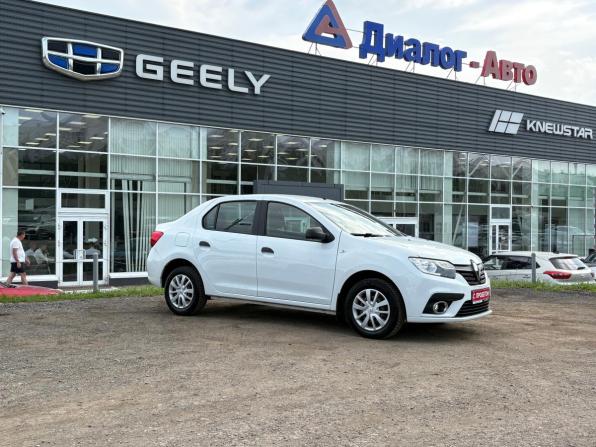 Renault Logan II Рестайлинг с пробегом 2020 года, цена 1 100 000 рублей, 83012 км, седан, Автокод Объявления