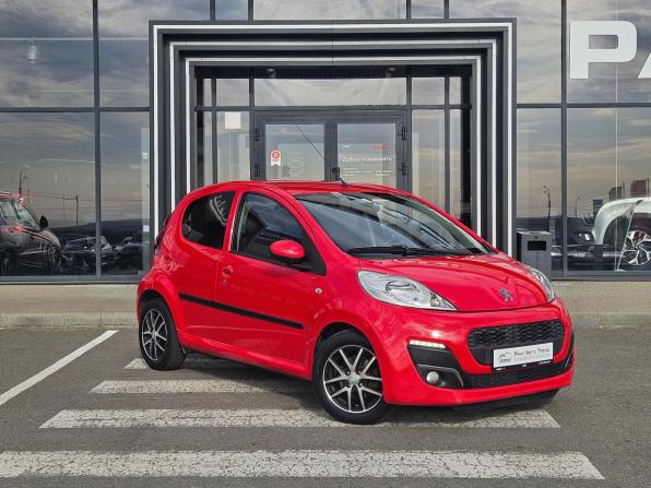 Peugeot 107 I Рестайлинг 2 с пробегом 2014 года, цена 511 000 рублей, 132000 км, хэтчбек, Автокод Объявления