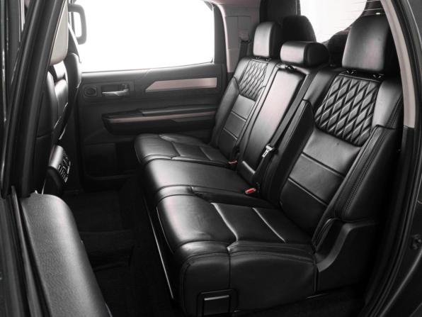 Toyota Tundra II Рестайлинг с пробегом 2018 года, цена 7 099 000 рублей, 123449 км, offers.body_type.unknown, Автокод Объявления