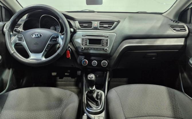 Kia Rio III Рестайлинг с пробегом 2016 года, цена 949 000 рублей, 159250 км, седан, Автокод Объявления