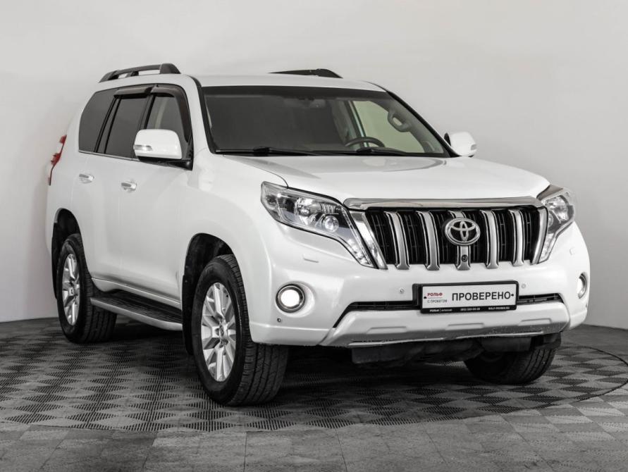 Toyota Land Cruiser Prado 150 Series Рестайлинг 1 Санкт-Петербург  - изображение 4