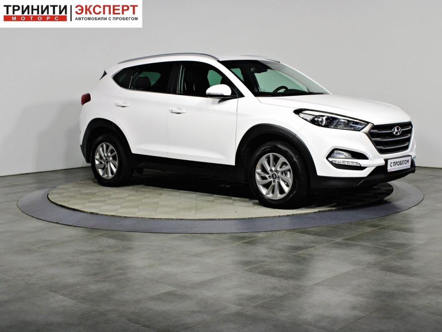 Hyundai Tucson III Белгород  - изображение 3