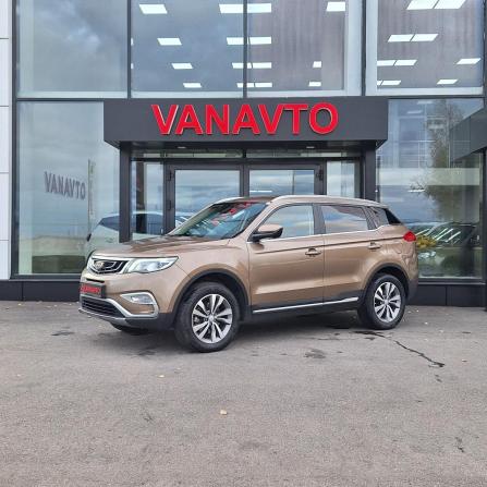 Geely Atlas I с пробегом 2021 года, цена 1 650 000 рублей, 108384 км, внедорожник, Автокод Объявления