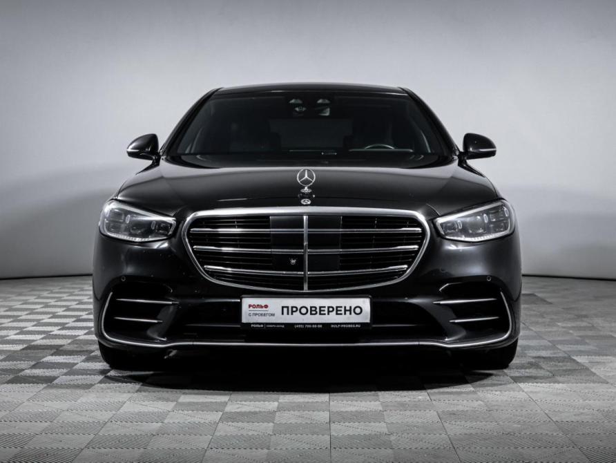 Mercedes-Benz S-Класс VII (W223) Москва  - изображение 2