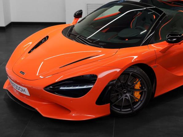 McLaren 750S с пробегом 2026 года, цена 47 500 000 рублей, 50 км, купе, Автокод Объявления