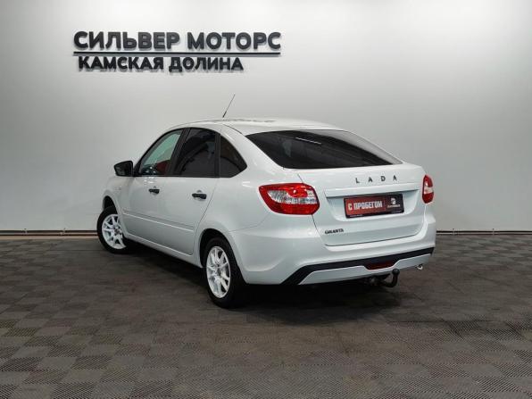 Lada (ВАЗ) Granta I Рестайлинг с пробегом 2021 года, цена 685 000 рублей, 64000 км, хэтчбек, Автокод Объявления