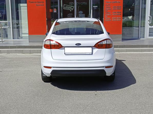 Ford Fiesta Mk6 Рестайлинг с пробегом 2016 года, цена 740 000 рублей, 252000 км, седан, Автокод Объявления