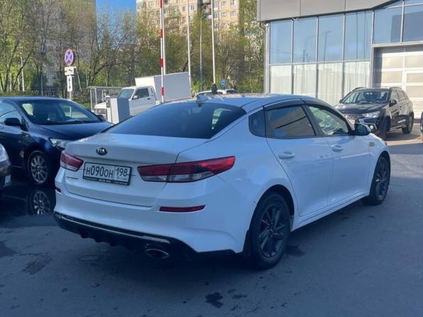 Kia Optima IV Рестайлинг с пробегом 2019 года, цена 1 669 000 рублей, 173000 км, седан, Автокод Объявления