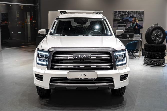 Новый Haval H5 II 2026 года, цена 3 508 000 рублей, внедорожник, Автокод Объявления