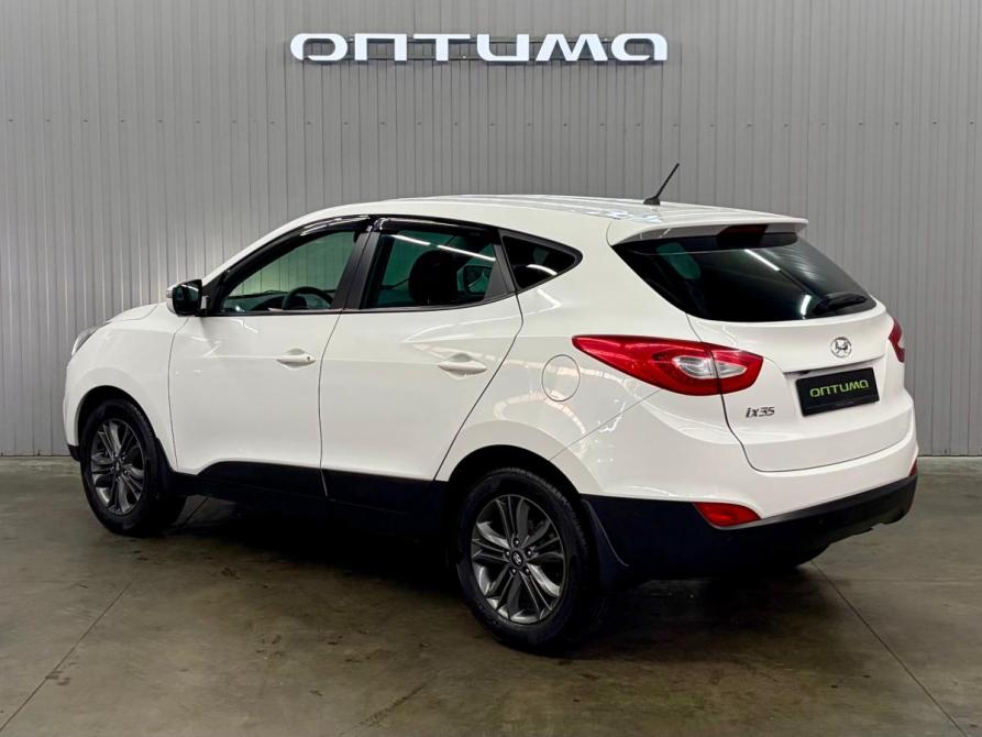 Hyundai ix35 I Рестайлинг Краснодар  - изображение 7