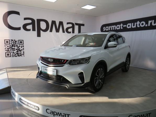 Geely Coolray I с пробегом 2019 года, цена 1 700 000 рублей, 55561 км, внедорожник, Автокод Объявления