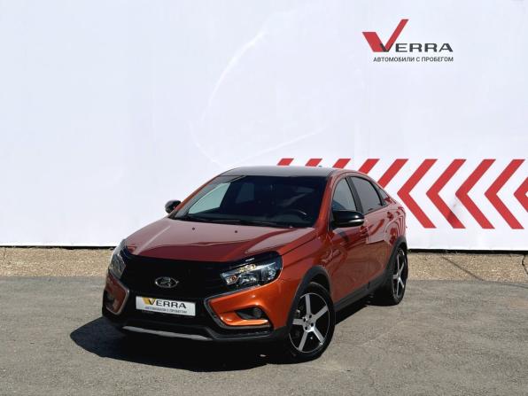 Lada (ВАЗ) Vesta I с пробегом 2021 года, цена 1 090 000 рублей, 87000 км, седан, Автокод Объявления