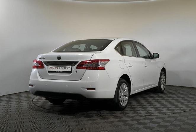 Nissan Sentra VII (B17) с пробегом 2015 года, цена 950 000 рублей, 166407 км, седан, Автокод Объявления