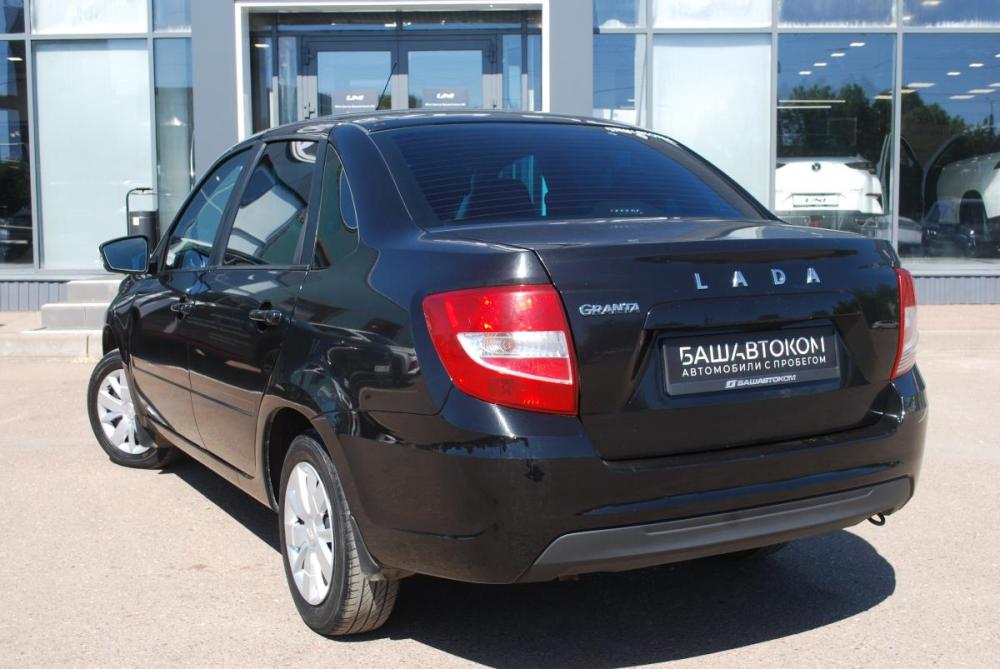 Lada (ВАЗ) Granta I Рестайлинг Стерлитамак  - изображение 4