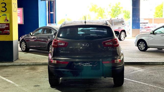 Kia Sportage III с пробегом 2013 года, цена 1 650 000 рублей, 97438 км, внедорожник, Автокод Объявления