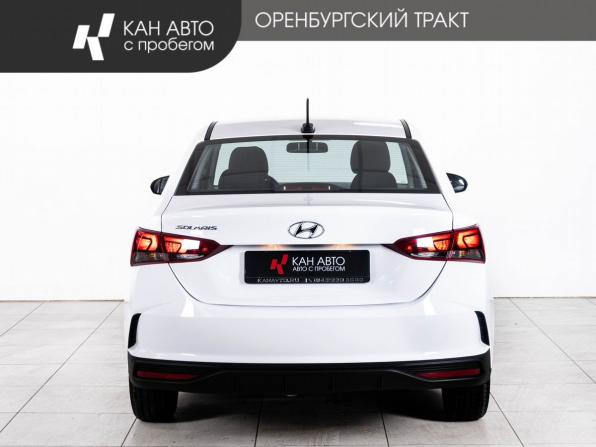 Hyundai Solaris II Рестайлинг с пробегом 2021 года, цена 1 578 000 рублей, 71663 км, седан, Автокод Объявления