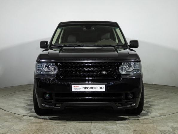 Land Rover Range Rover III Рестайлинг 2 с пробегом 2010 года, цена 1 799 700 рублей, 218198 км, внедорожник, Автокод Объявления