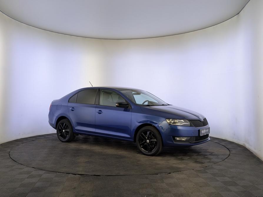 Skoda Rapid I Рестайлинг Москва  - изображение 3