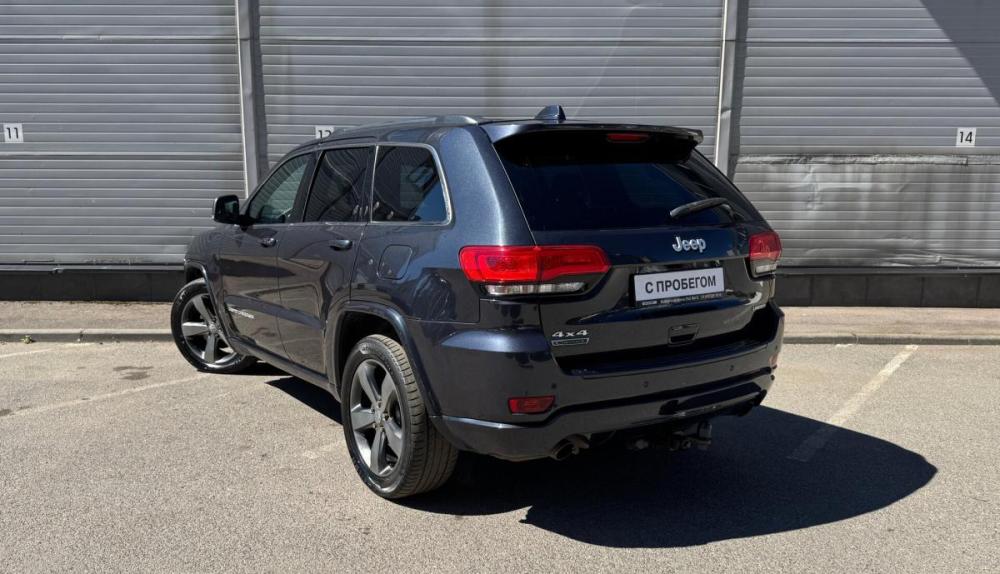 Jeep Grand Cherokee IV (WK2) Рестайлинг Санкт-Петербург  - изображение 8