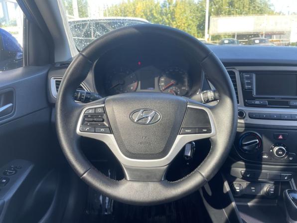 Hyundai Solaris II Рестайлинг с пробегом 2021 года, цена 1 450 000 рублей, 112292 км, седан, Автокод Объявления