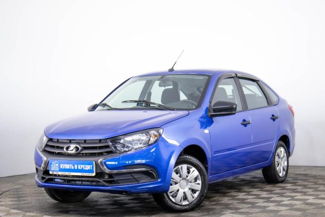 Lada (ВАЗ) Granta I Рестайлинг с пробегом 2019 года, цена 879 000 рублей, 36258 км, лифтбек, Автокод Объявления