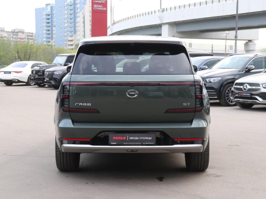 GAC Trumpchi S7 Москва  - изображение 6