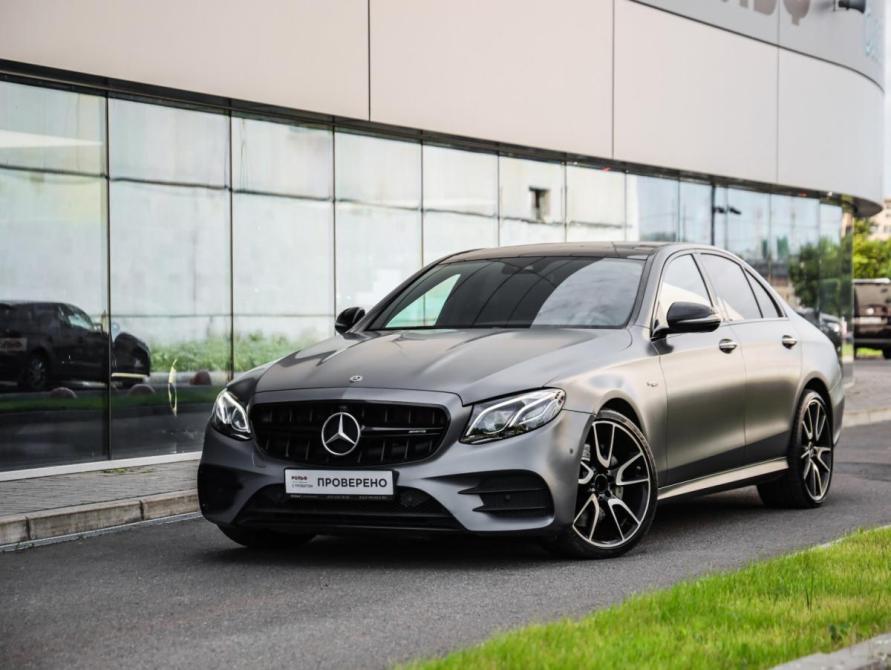 Mercedes-Benz E-Класс AMG V (W213) Санкт-Петербург  - изображение 36