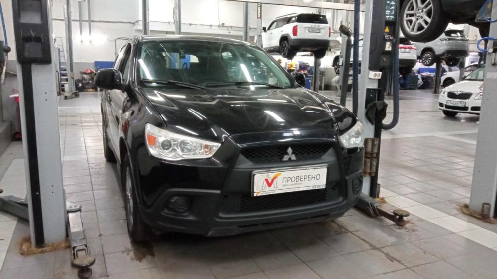 Mitsubishi ASX I Санкт-Петербург  - изображение 2