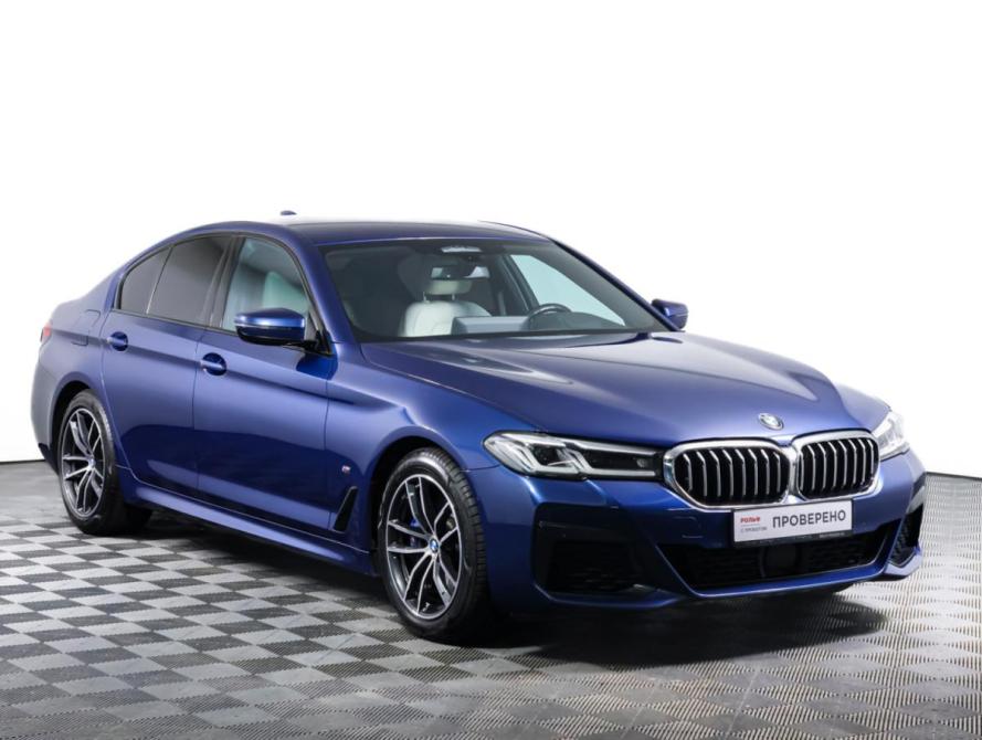 BMW 5 серии VII (G30/G31/G38) Рестайлинг Москва  - изображение 3
