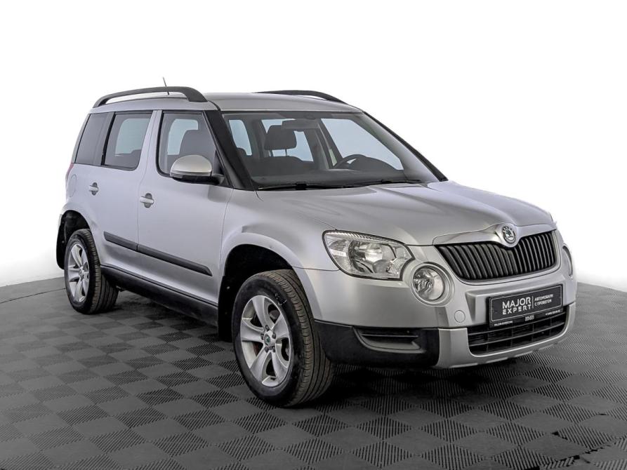 Skoda Yeti I Москва  - изображение 3