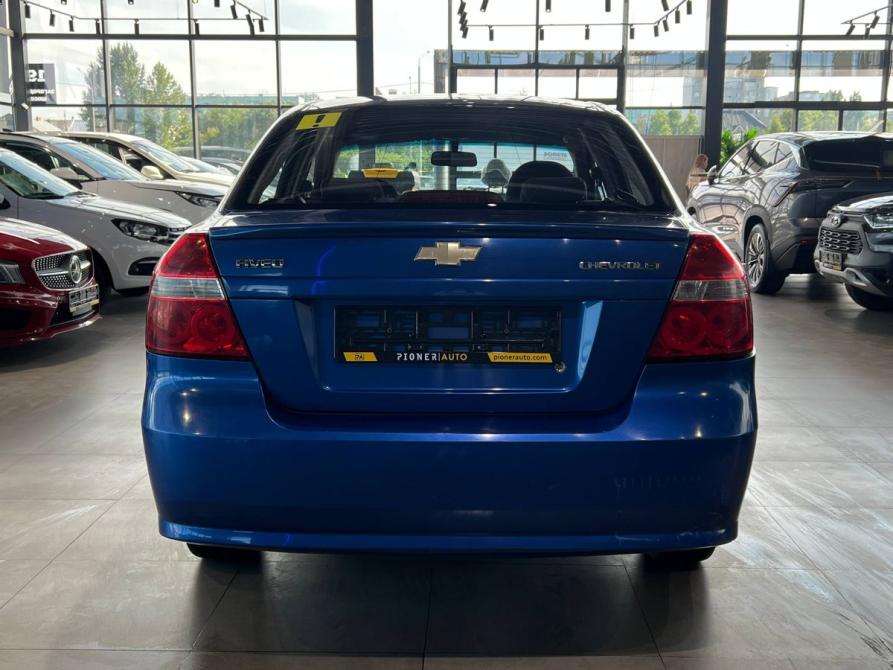 Chevrolet Aveo I Рестайлинг Оренбург  - изображение 6