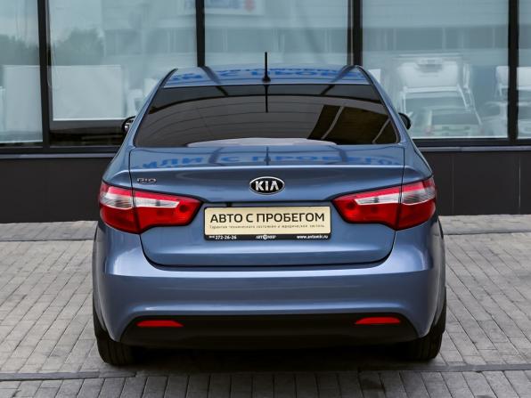 Kia Rio III с пробегом 2013 года, цена 905 000 рублей, 153455 км, седан, Автокод Объявления