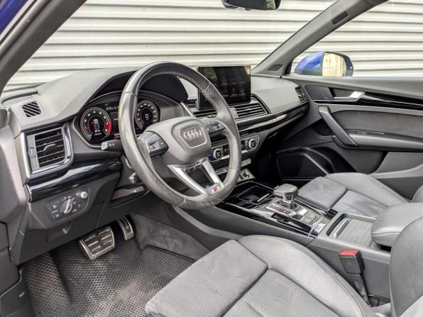 Audi Q5 II (FY) Рестайлинг с пробегом 2021 года, цена 4 099 000 рублей, 139895 км, внедорожник, Автокод Объявления