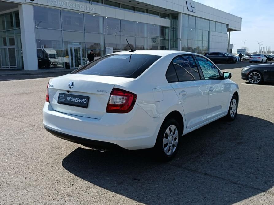 Skoda Rapid I Рестайлинг Набережные Челны  - изображение 6
