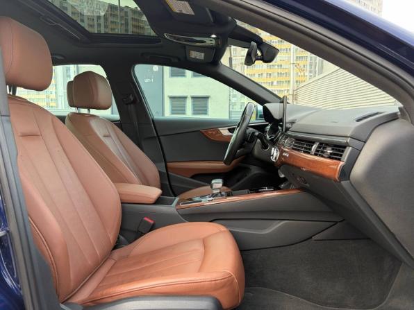 Audi A4 V (B9) Рестайлинг с пробегом 2021 года, цена 3 200 000 рублей, 48826 км, седан, Автокод Объявления