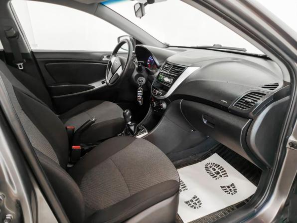 Hyundai Solaris I с пробегом 2011 года, цена 570 000 рублей, 156050 км, седан, Автокод Объявления