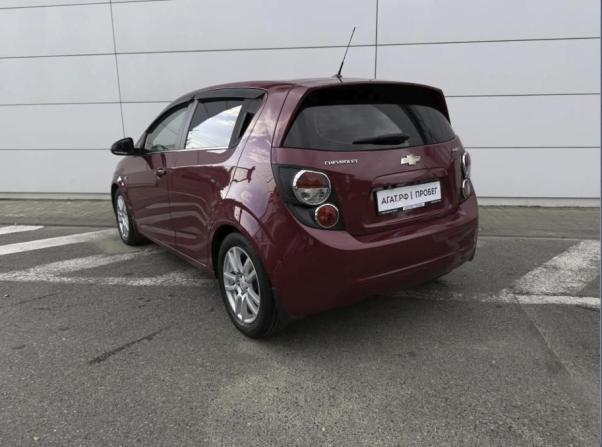 Chevrolet Aveo II с пробегом 2015 года, цена 770 000 рублей, 62118 км, хэтчбек, Автокод Объявления