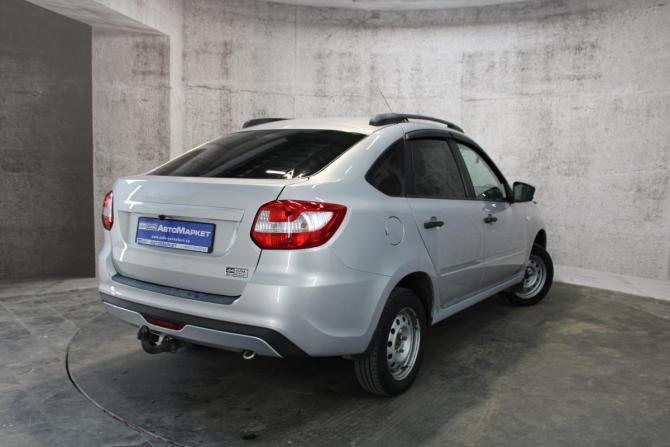 Lada (ВАЗ) Granta I Рестайлинг с пробегом 2018 года, цена 412 000 рублей, 124380 км, хэтчбек, Автокод Объявления